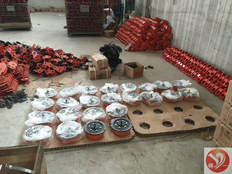 電動(dòng)葫蘆的生產(chǎn)過程拍攝