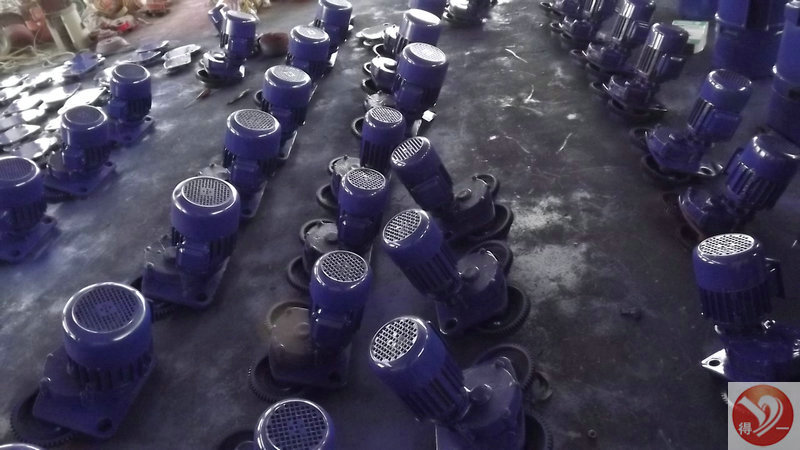 電動葫蘆生產(chǎn)過程拍攝