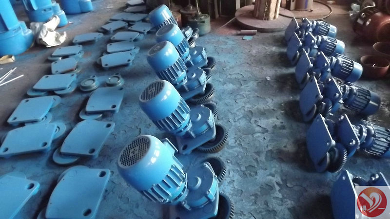 電動葫蘆生產(chǎn)過程拍攝