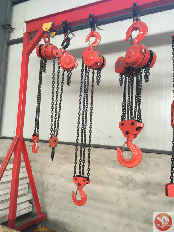 環(huán)鏈電動(dòng)葫蘆實(shí)拍展示圖