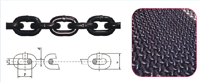80級(jí)起重鏈條結(jié)構(gòu)圖
