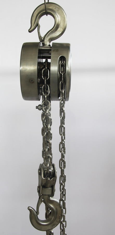 不銹鋼手拉葫蘆